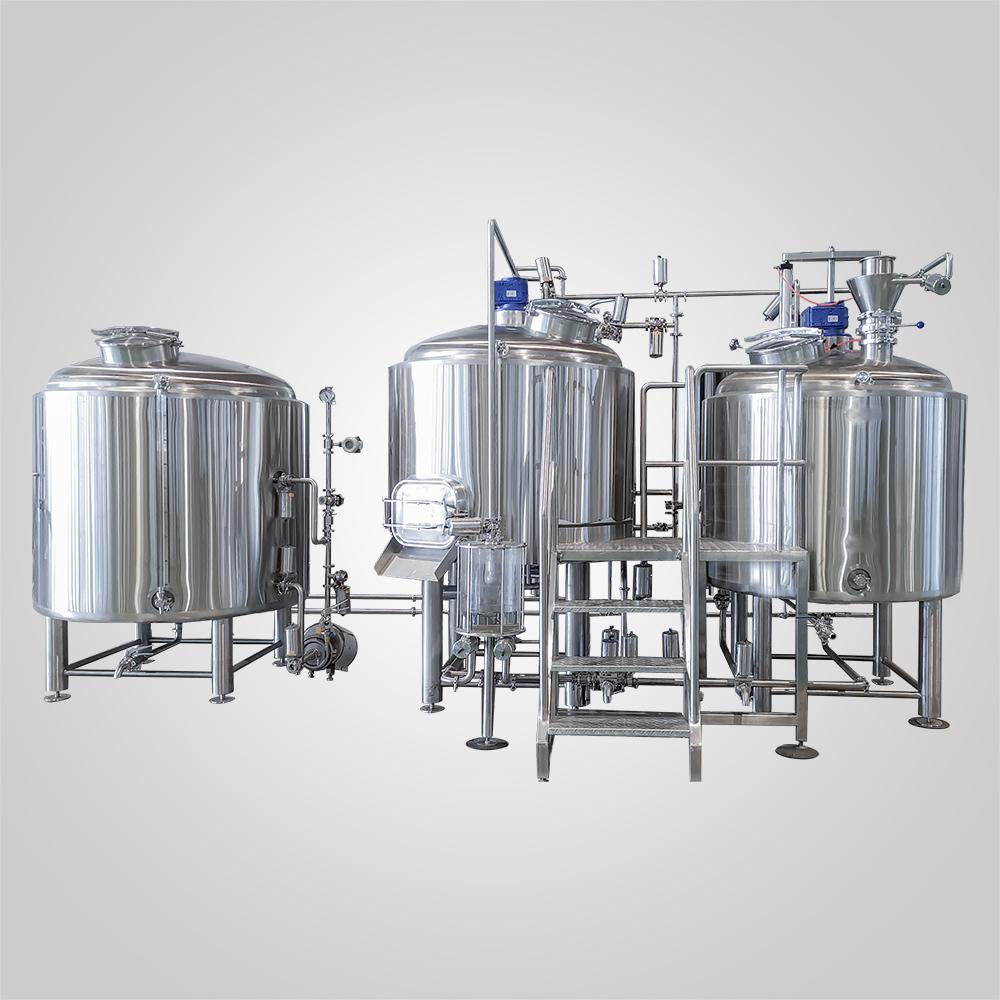 cocción cocina 1500l brewhouse de 2 ollas